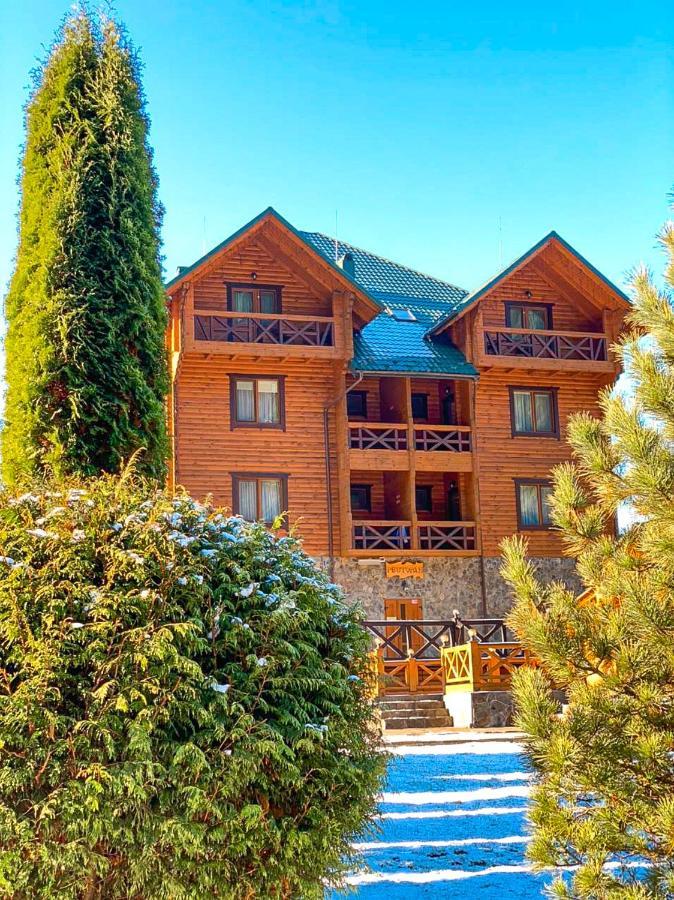 Forest House Tatariv Exterior foto