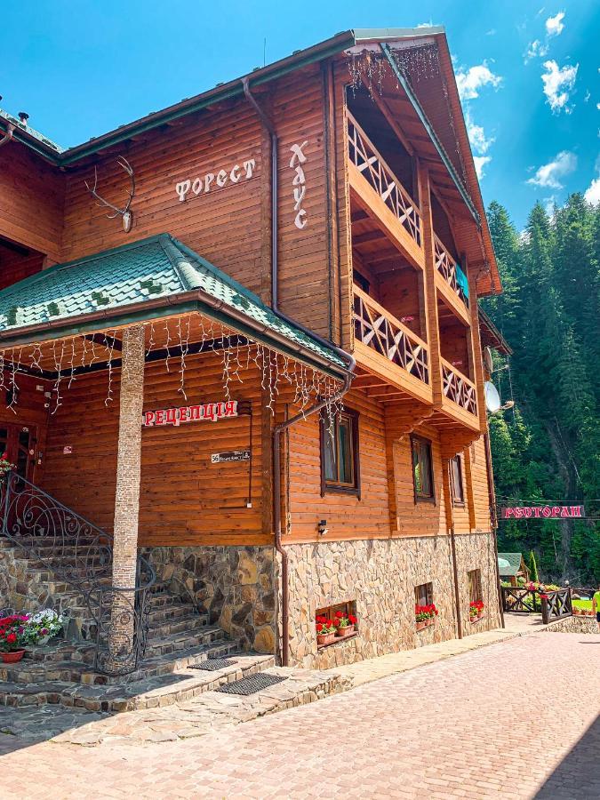 Forest House Tatariv Exterior foto