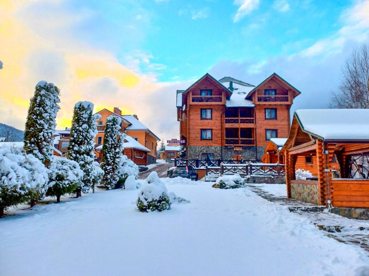 Forest House Tatariv Exterior foto