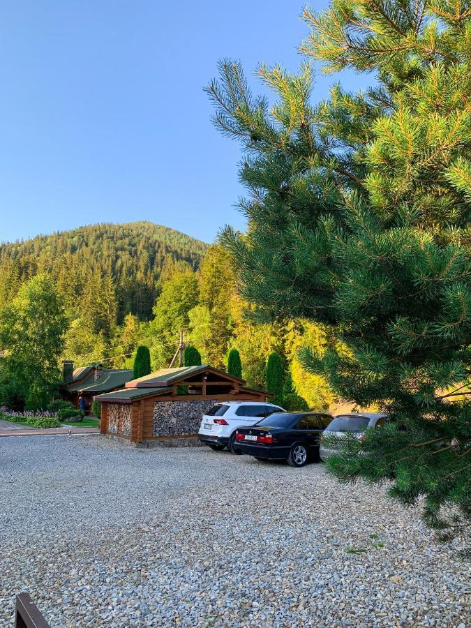 Forest House Tatariv Exterior foto